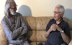 Irteqa__Waris Raza in an Interview With Hussain Naqi Senior journalist in Karachi
